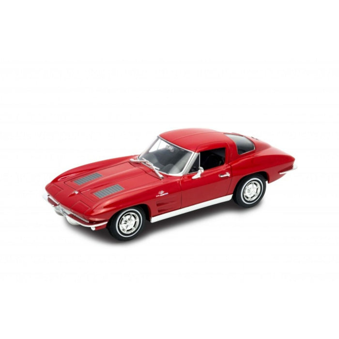 Welly 1963 Chevrolet Corvette Red Scale 1:24