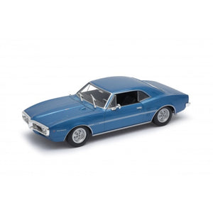 Welly 1967 Pontiac Firebird Blue Scale 1:24