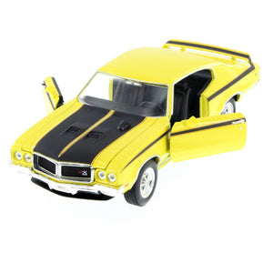 Welly 1970 Buick GSX Yellow Scale 1:24