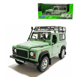 Welly 2020 Land Rover Defender Green 1:24 Scale
