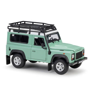 Welly 2020 Land Rover Defender Green 1:24 Scale