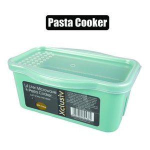 Xclusiv Microwave Pasta Cooker 1.4 Liter