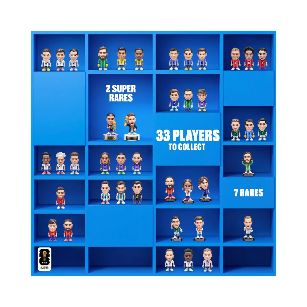 Zuru FIFA World Cup 2026™ Ballers Series 1 Mystery Collectible Capsule