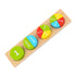 Set of 3 TookyToy Block Puzzles - Round