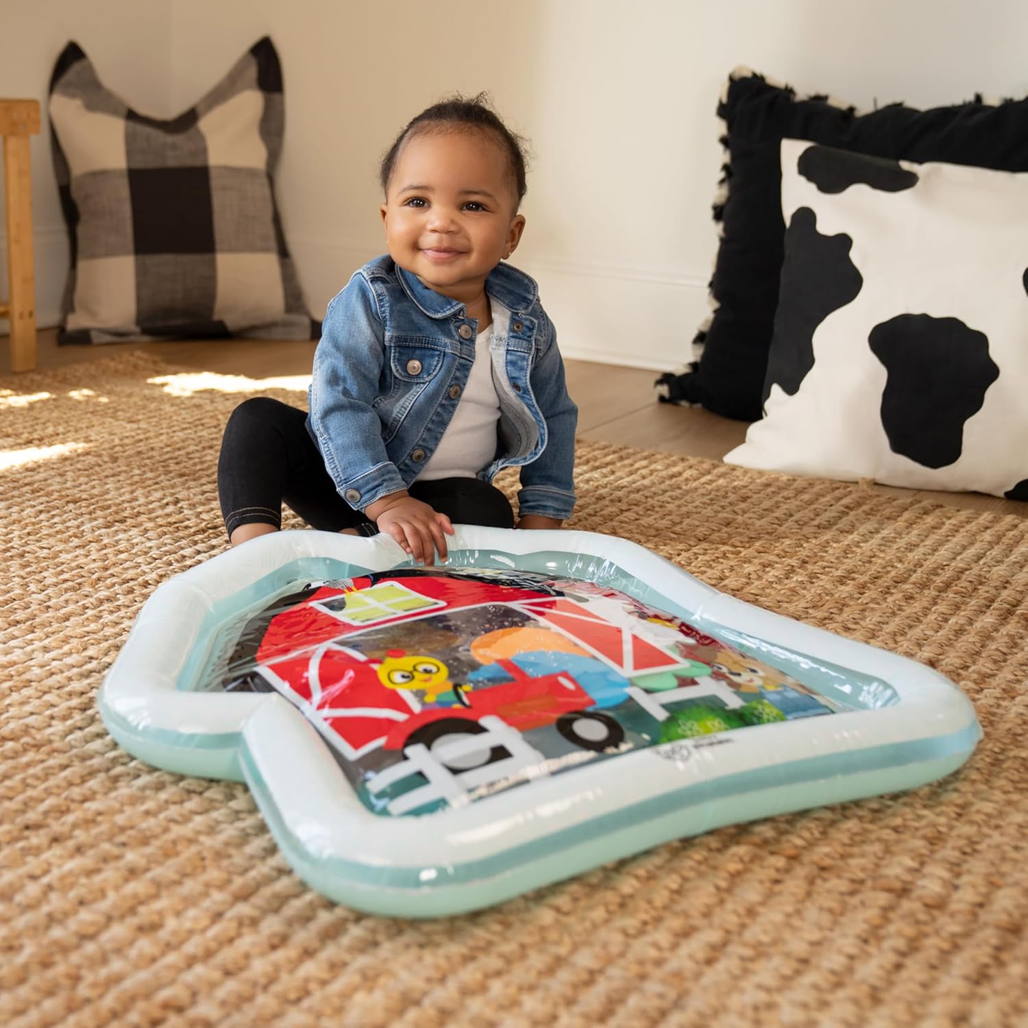 Baby Einstein Cals Sensory Barn Water Mat