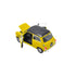 Welly Mini Cooper 1300 Yellow Scale 1:24