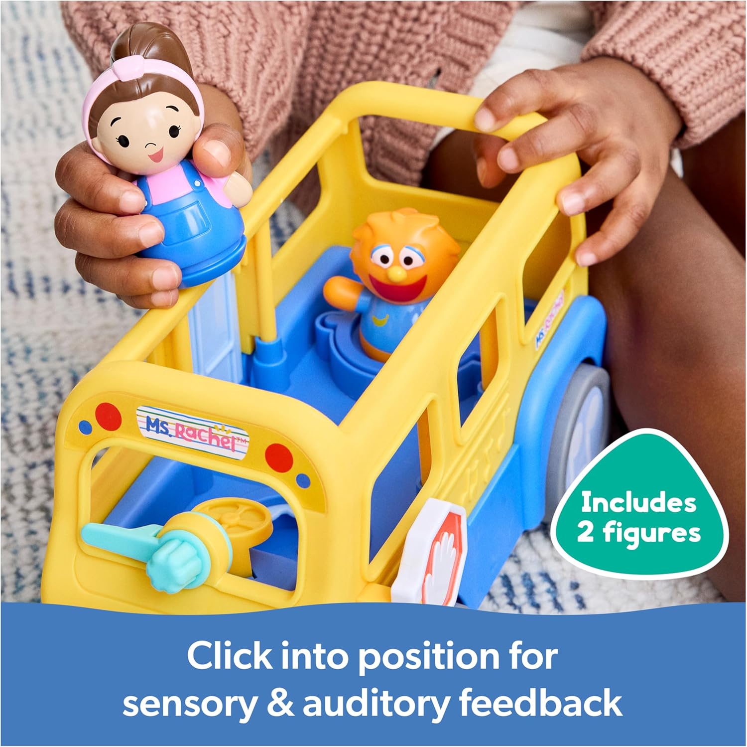 Melissa & Doug Ms Rachel Wheels on the Bus (Vehicle)