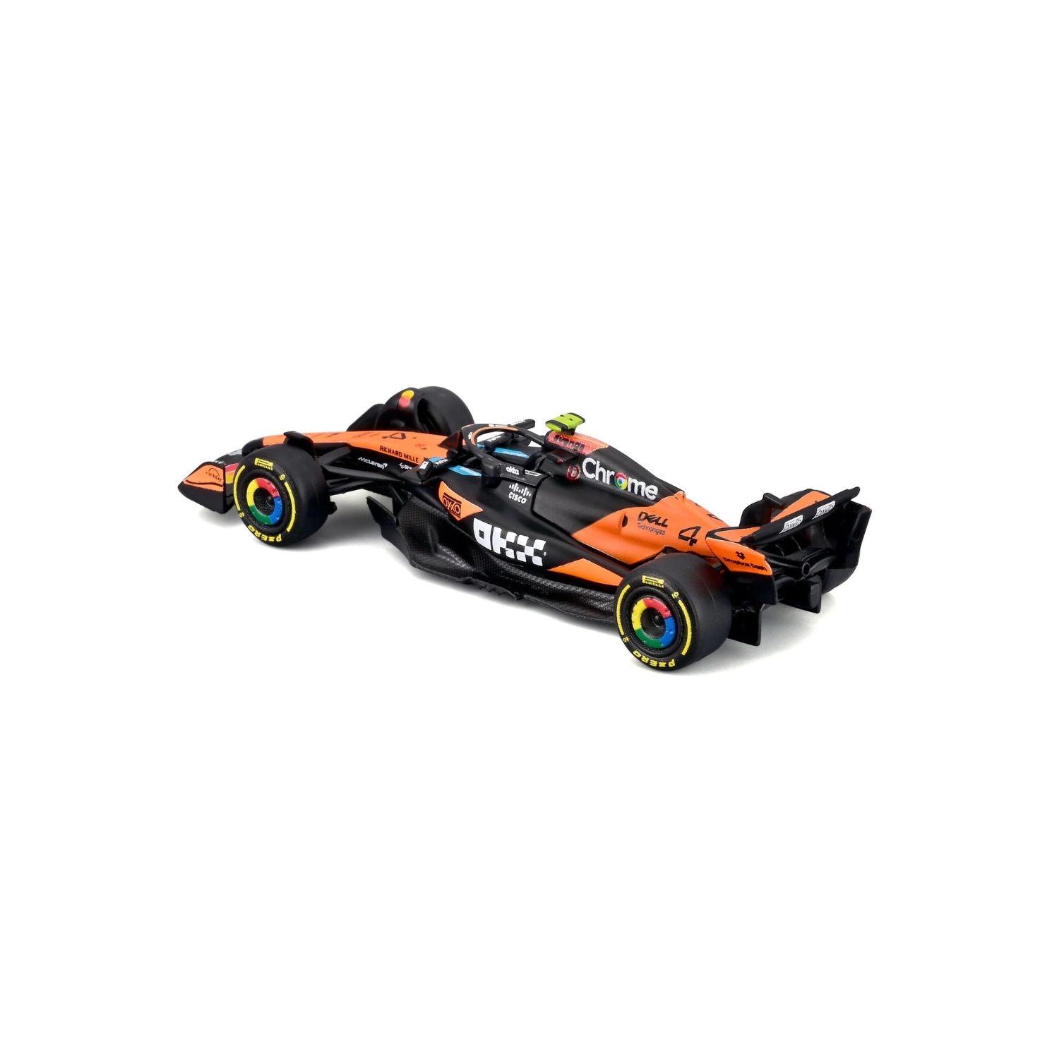 Bburago Scale 1:64 McLaren MCL39 2025 Lando Norris #4