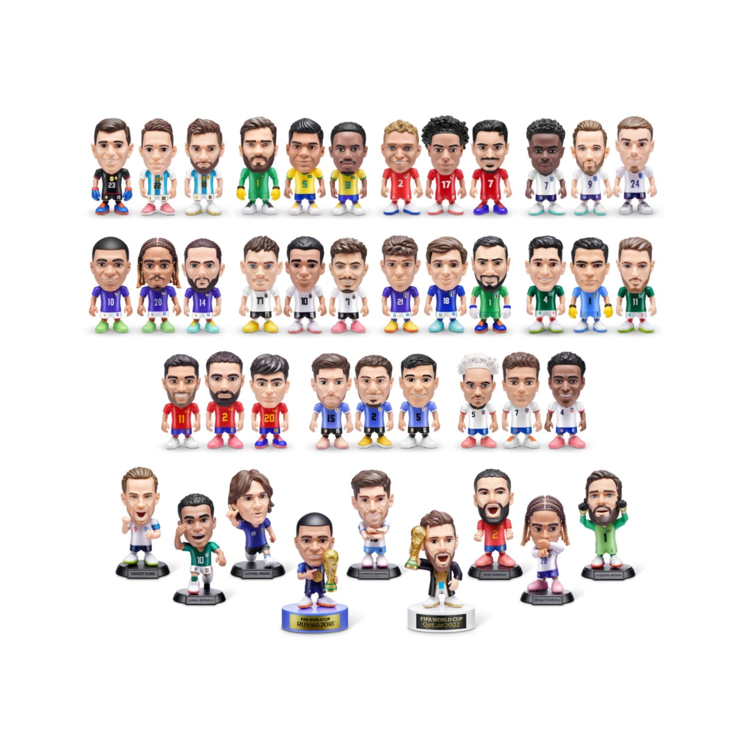Zuru FIFA World Cup 2026™ Ballers Series 1 Mystery Collectible Capsule