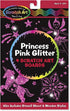 Melissa & Doug Princess Pink Glitter Scratch Art Boards