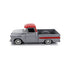 Motormax  1958 Chevy Apache Fleetside Pickup Grey - Scale 1:24