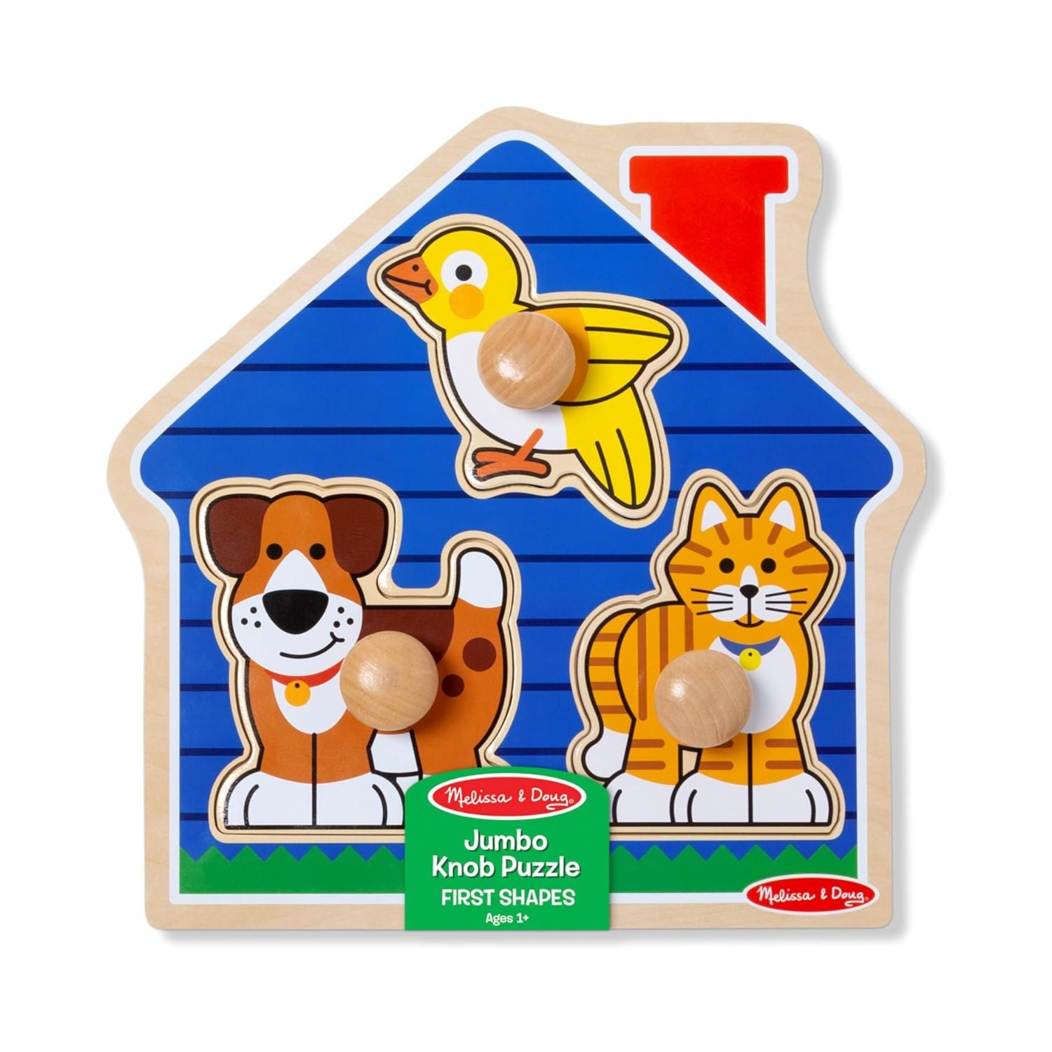 Melissa & Doug House Pets Jumbo Knob