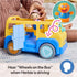 Melissa & Doug Ms Rachel Wheels on the Bus (Vehicle)