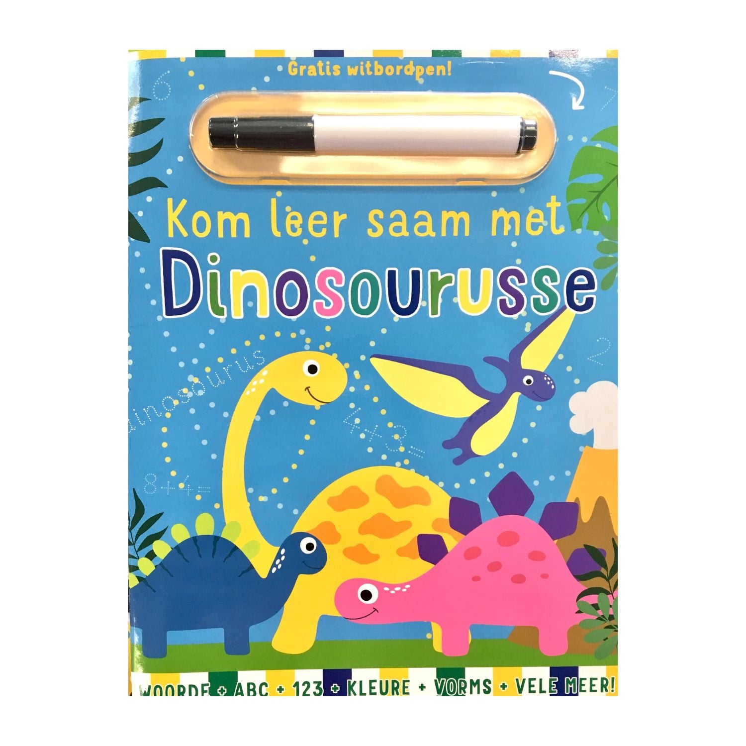 Kom leer saam met Dinosourusse