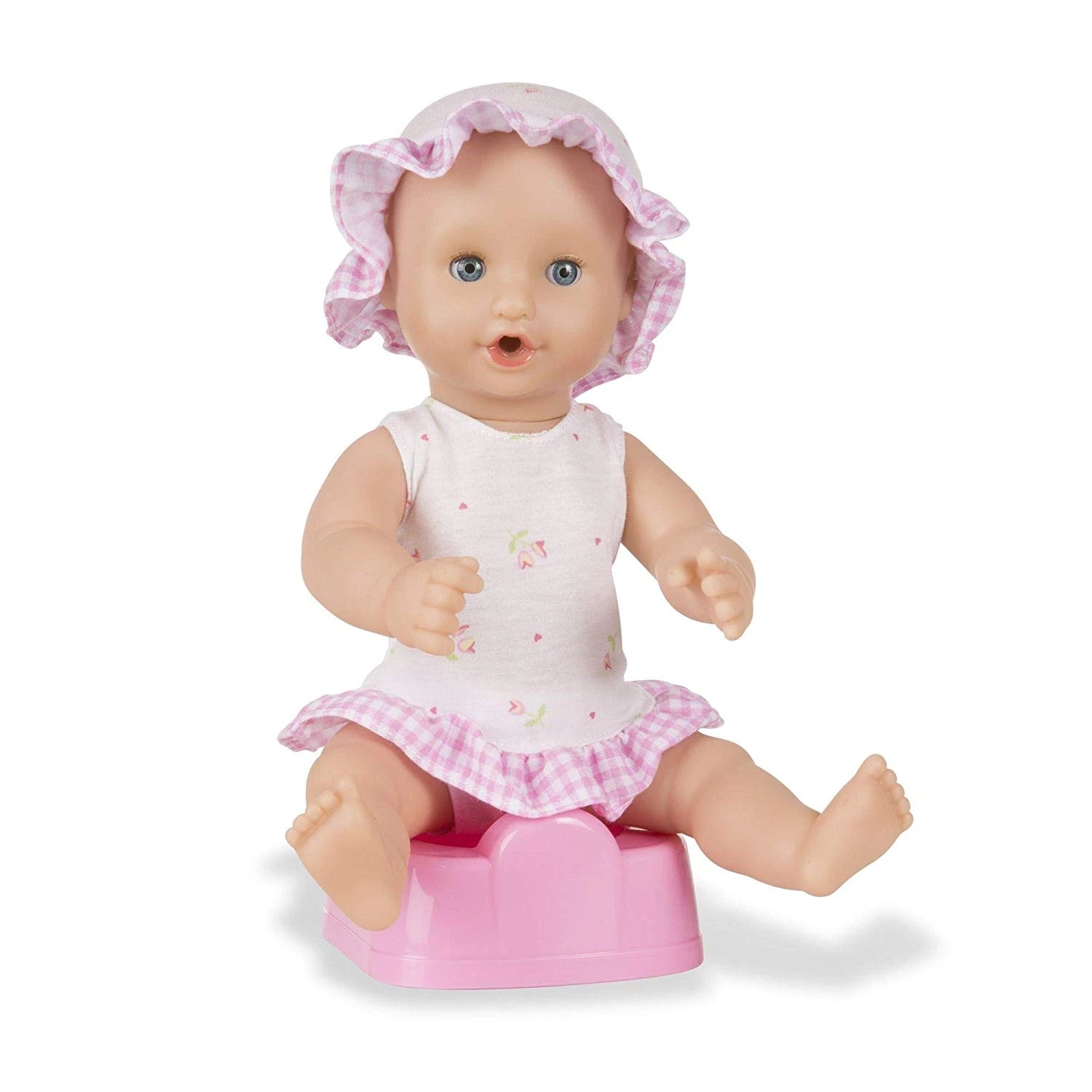 Melissa & Doug Annie - 12 Inch Drink and Wet Doll - Box Damaged