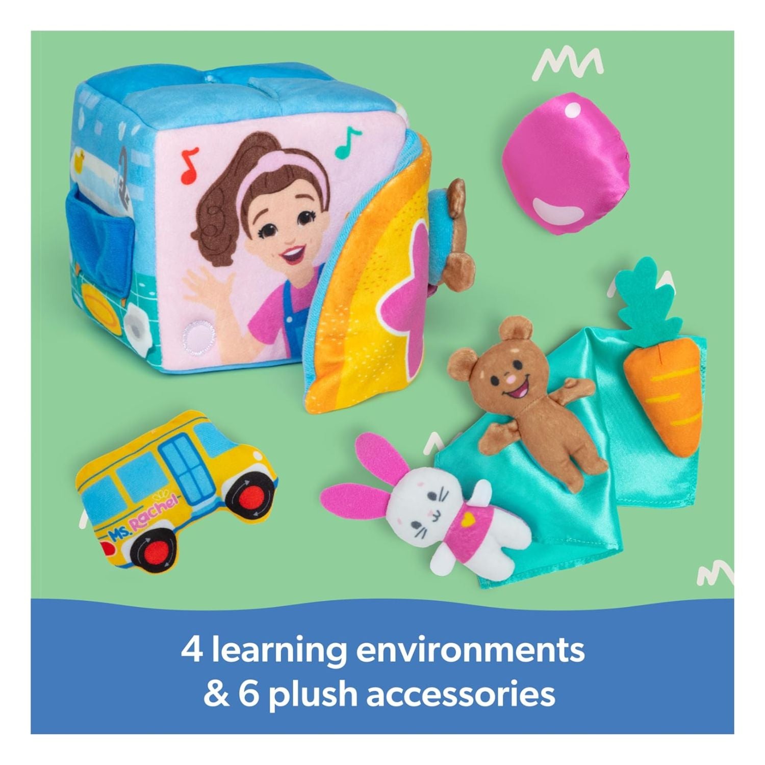 Melissa & Doug Ms Rachel Surprise Learning Box