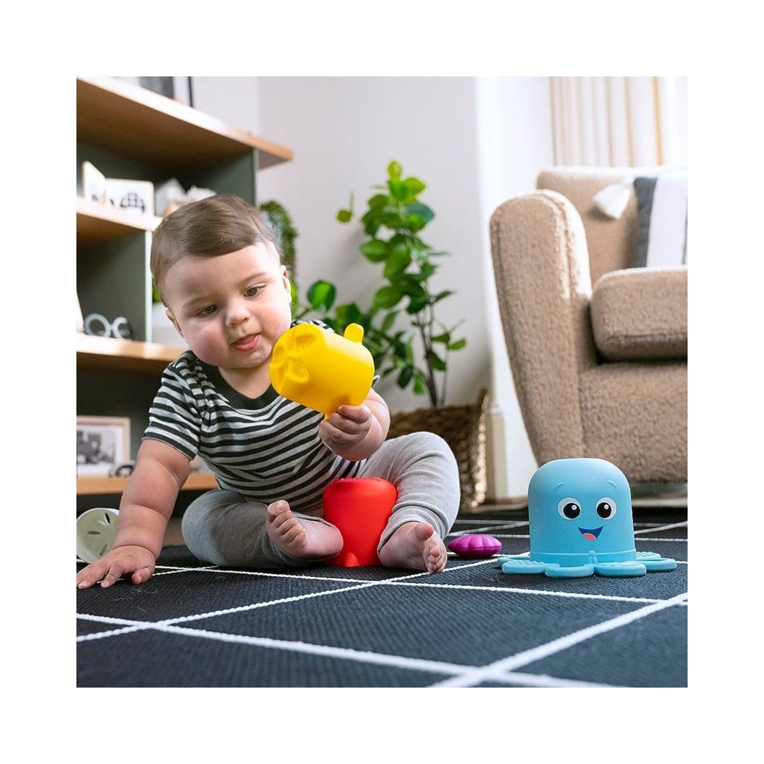 Baby Einstein Opus's Stack & Stream Sensory Stacking Cups