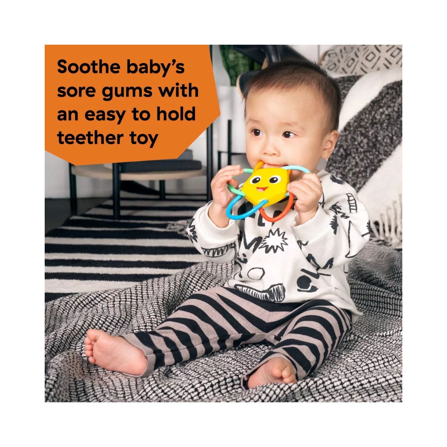Baby Einstein Ocean Explorers Soothing Star Rattle Toy