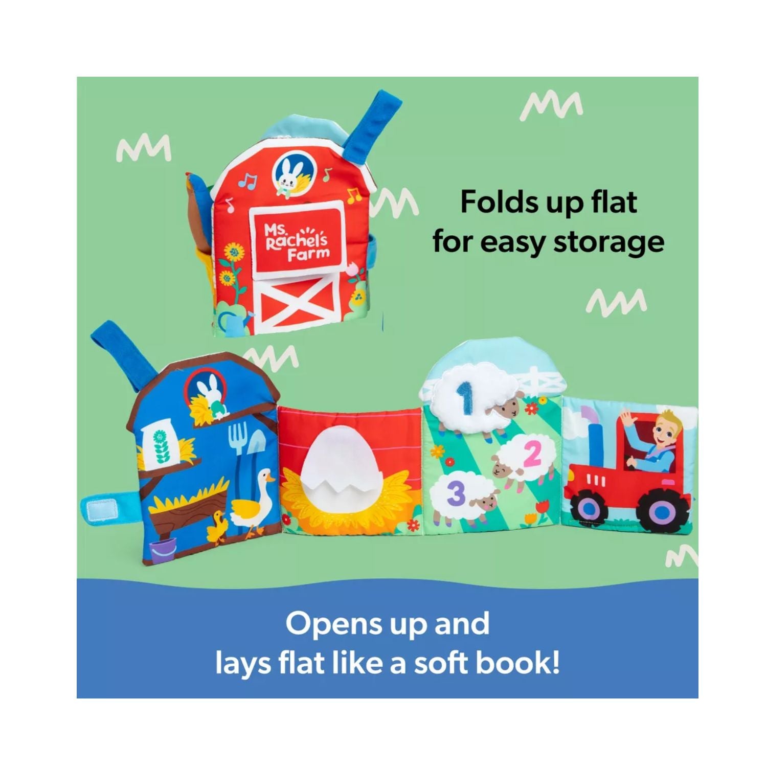 Melissa & Doug Ms Rachel Sensory Learning Farm