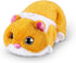 ZURU Pets Alive Hamstermania - ORANGE -  Interactive Running Hamster & Ball Collectible Toy