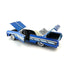 Motormax Get Low Series Diecast Scale Model – 1964 Chevrolet Impala Scale 1:24 - Metallic Blue