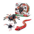 ZURU Robo Alive Creepy Crawly 3-Pack Robotic Spider & Snake Toy Set