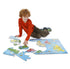 Melissa & Doug World Map Floor Puzzle (33 pc) - Box Damaged Dem