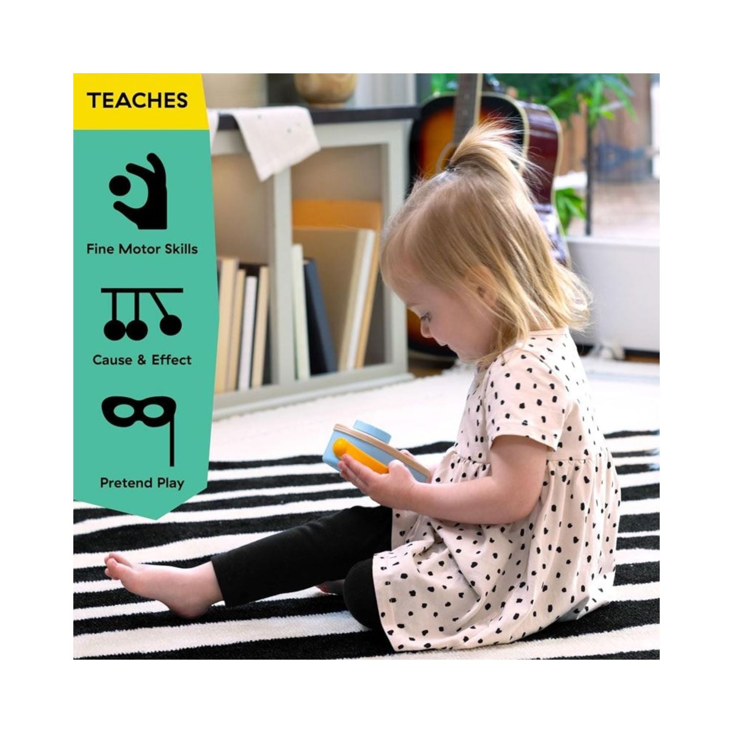 Baby Einstein Hape Learning Radio