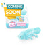 ZURU Pets Alive Water-Activated Swimming Axolotl  - TEAL