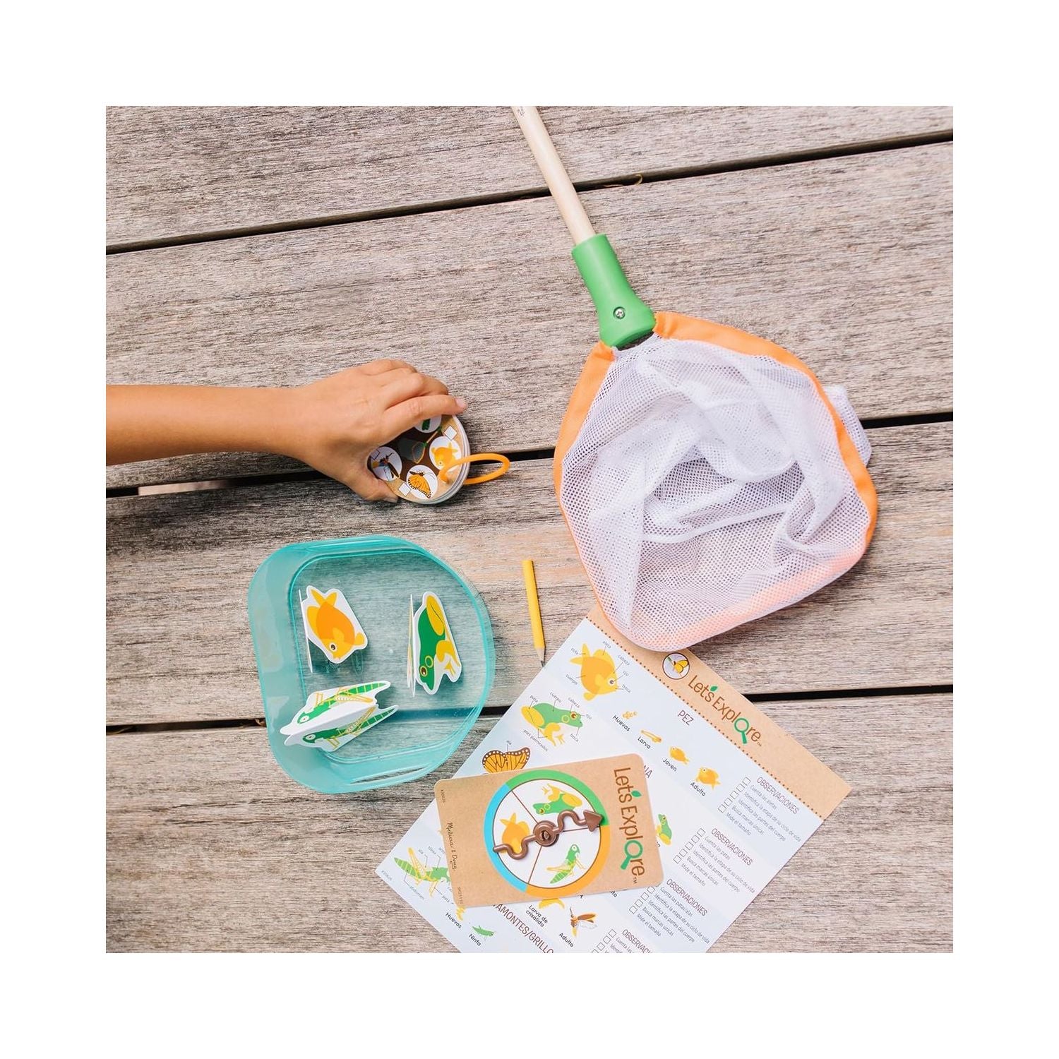 Melissa & Doug Critter Net Play Set