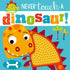 Sensory Book - Never Touch a Dinosaur!