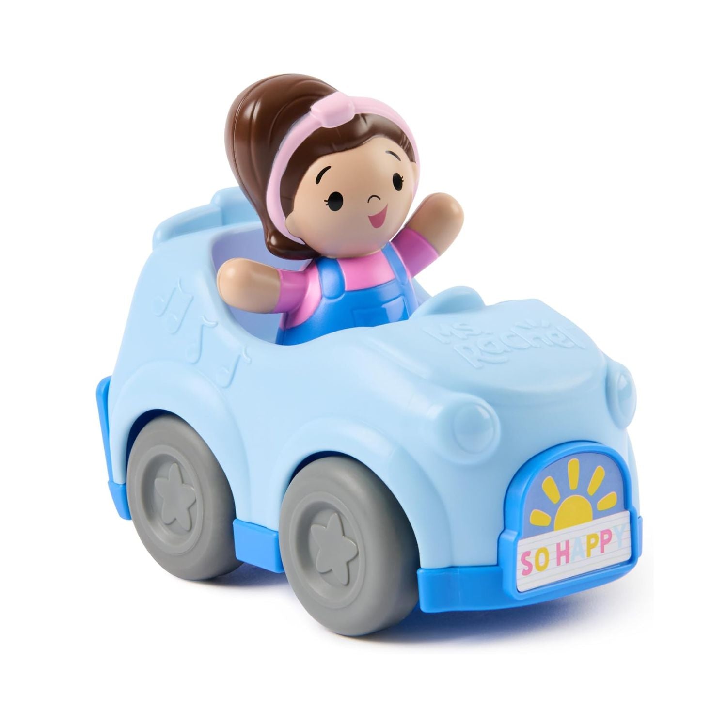 Melissa & Doug Ms Rachel  1-2-3 Roll! Vehicle