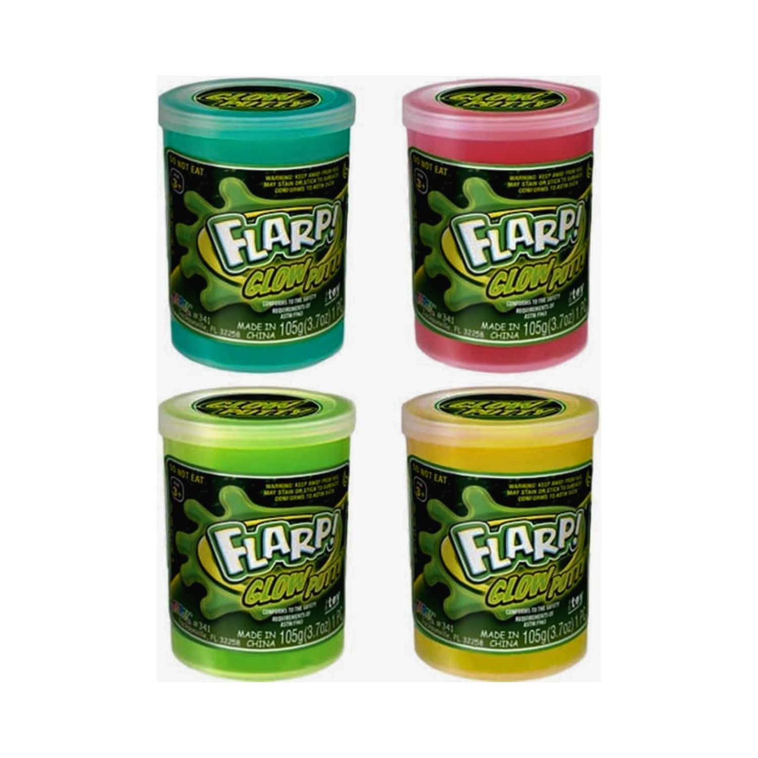 JA-RU Flarp Glow In The Dark Putty