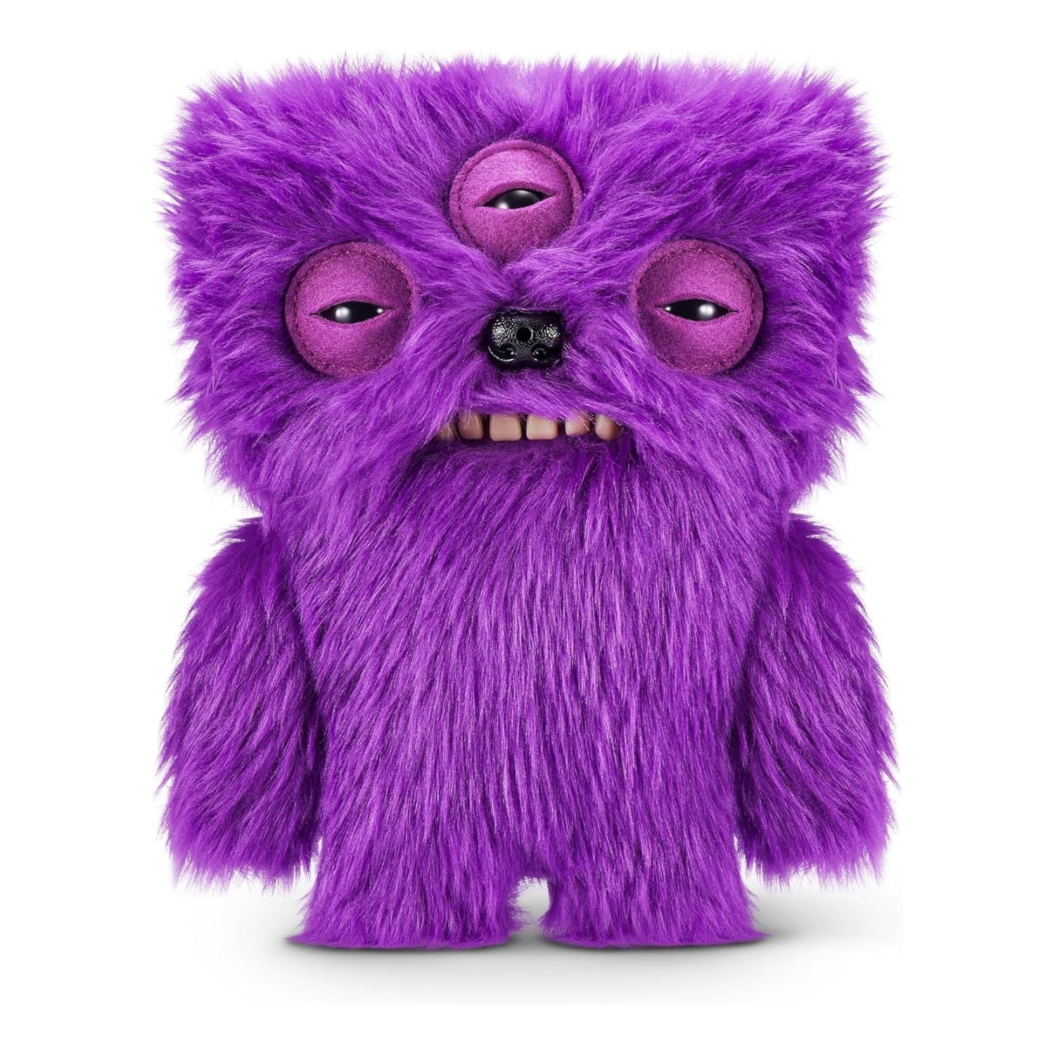 Fuggler Fart Face 9-inch - Alien - Long Pile by ZURU