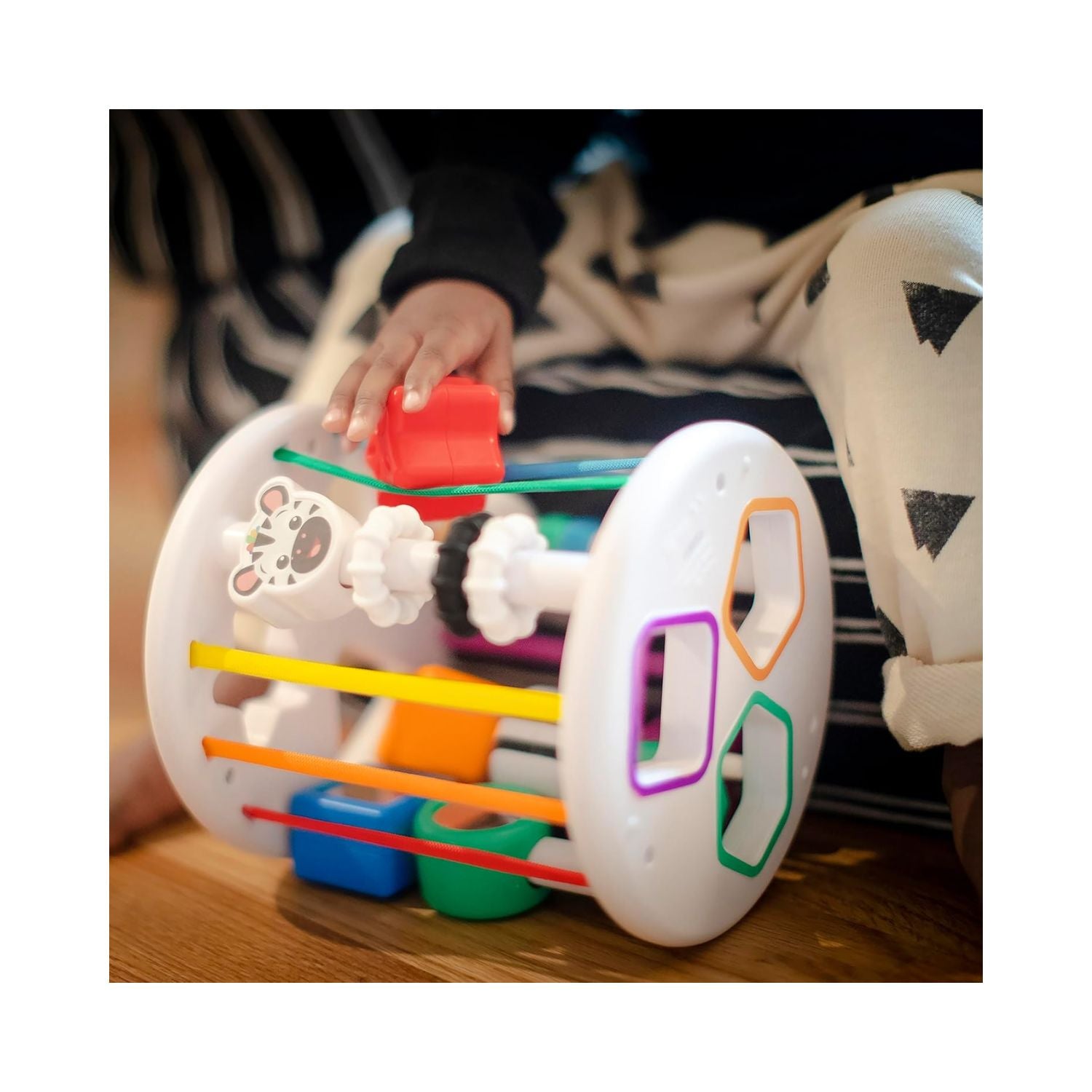 Baby Einstein Zen & Cal's Playground Sensory Shape Sorter