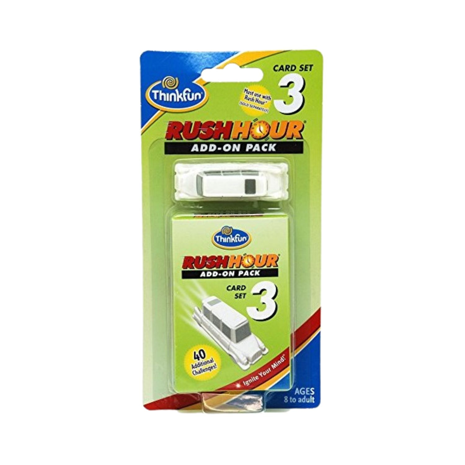 ThinkFun Refill Cards Rush Hour 2, 3 and 4