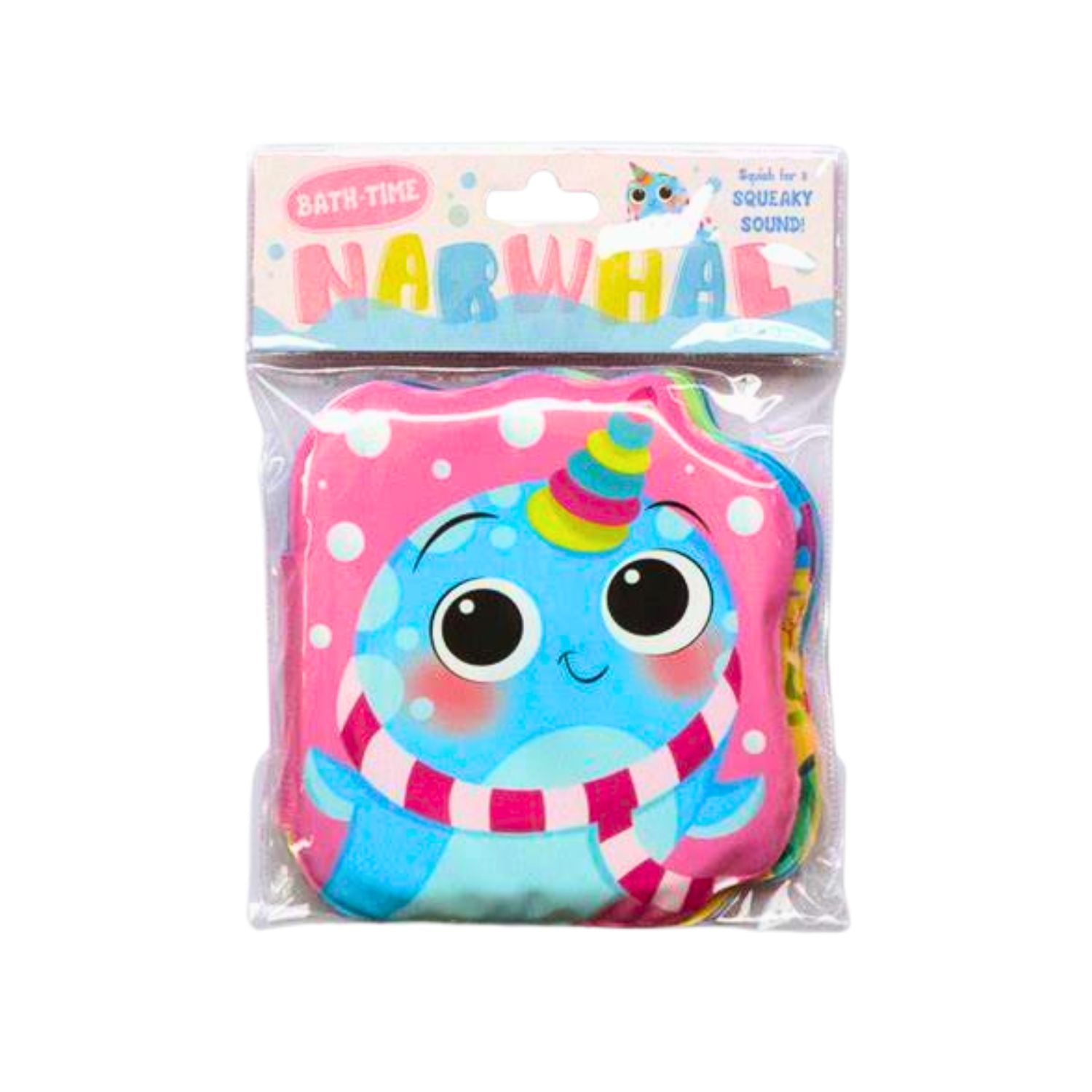 Bath book - Bath Time Narwhal