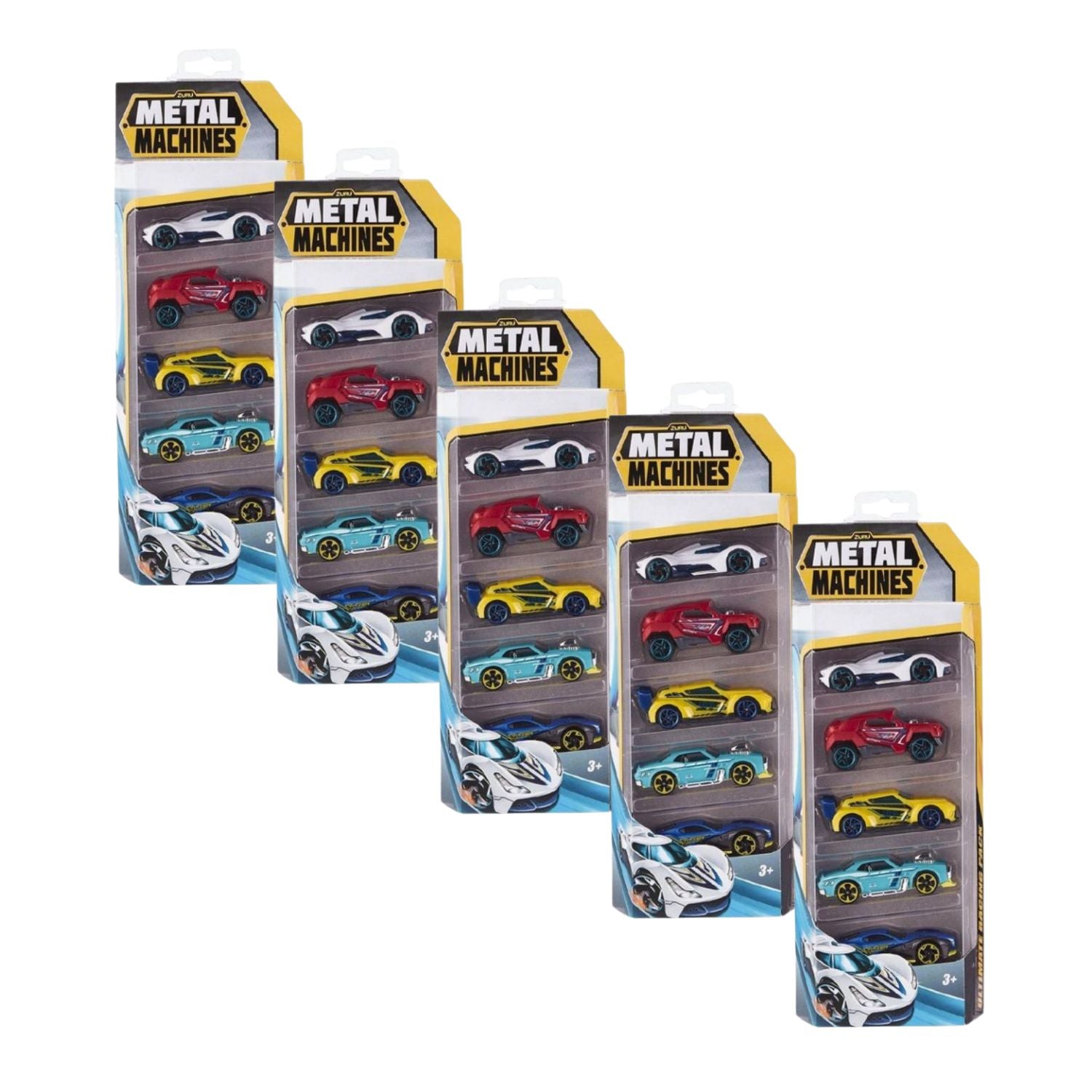Zuru 25 Metal Machine Cars 5 x 5 Packs MyToy .za