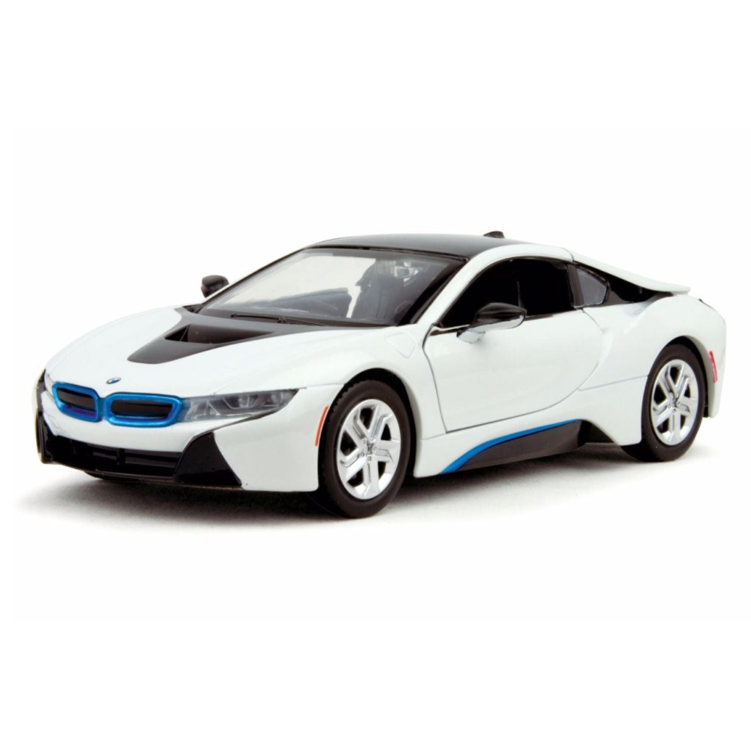 Motormax 2018 BMW i8 Coupe Scale 1:24 - White