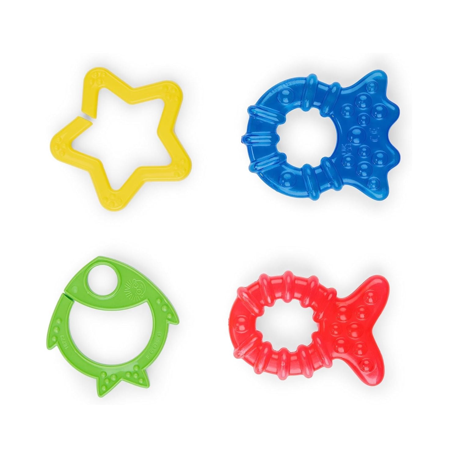 Baby Einstein Ocean Explorers Cool Critters Teether Toy set