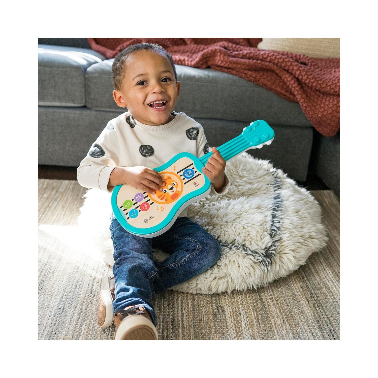 Baby Einstein Magic Touch Ukulele Sing & Strum Musical Toy