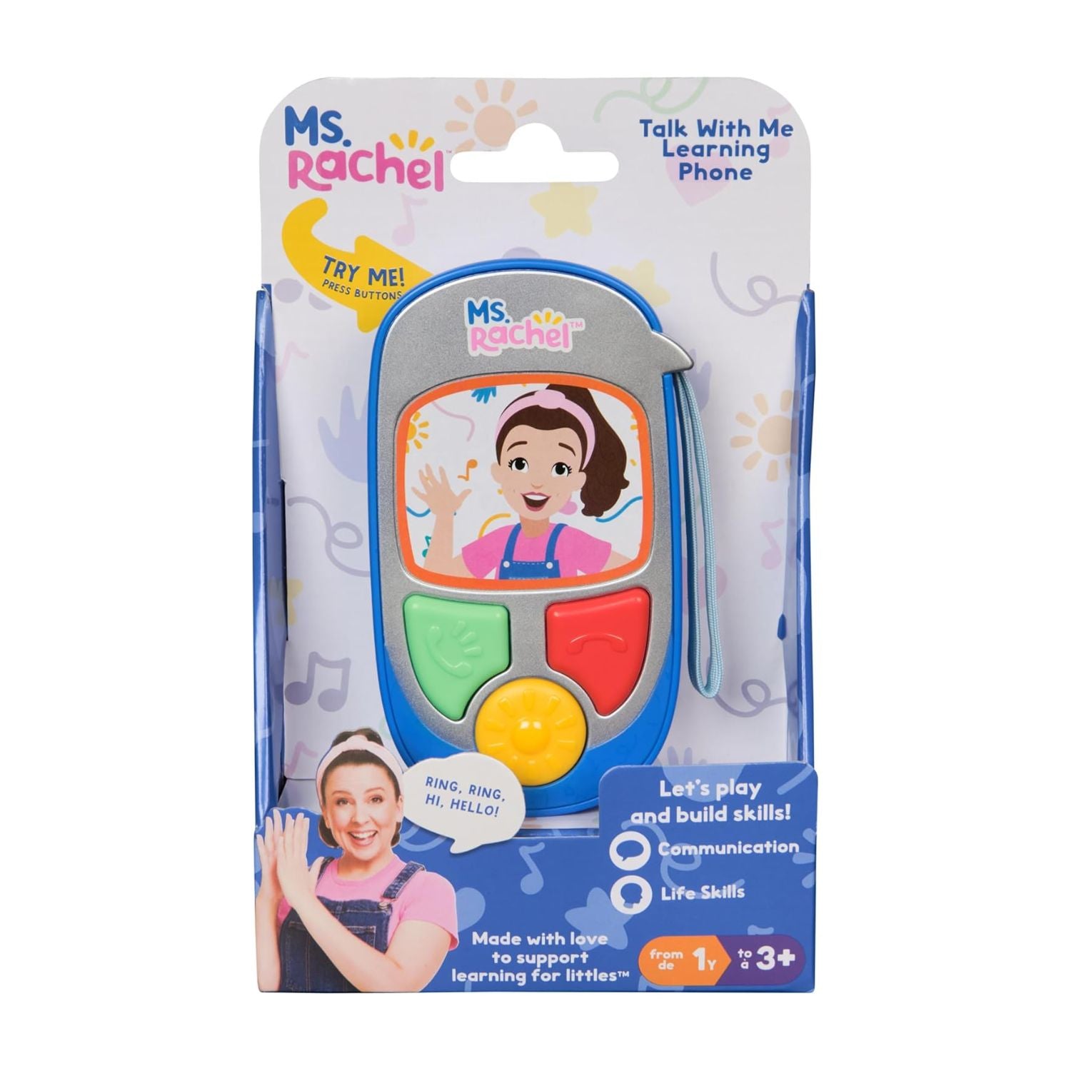 Melissa & Doug Ms Rachel Lets Talk Learning Phone