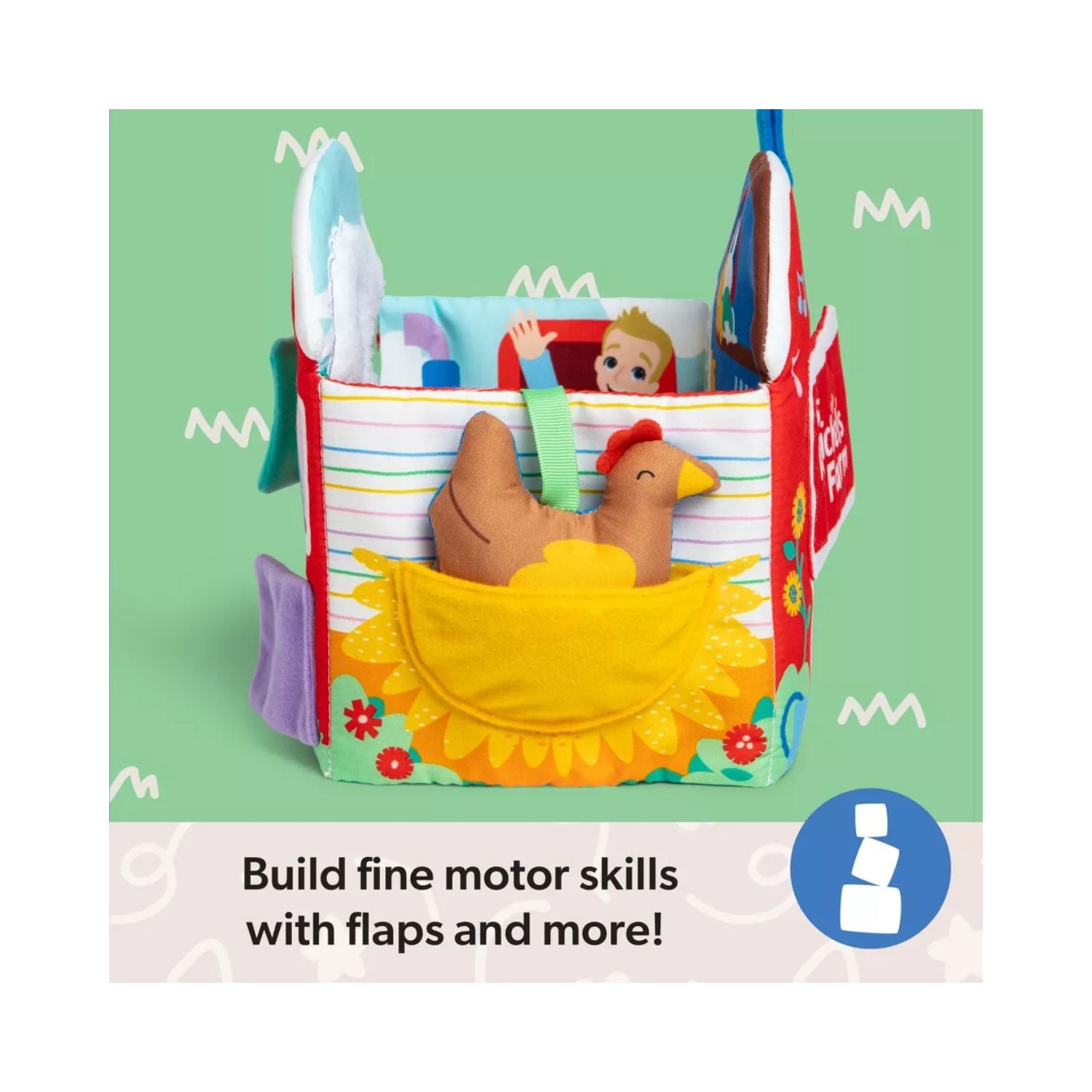 Melissa & Doug Ms Rachel Sensory Learning Farm