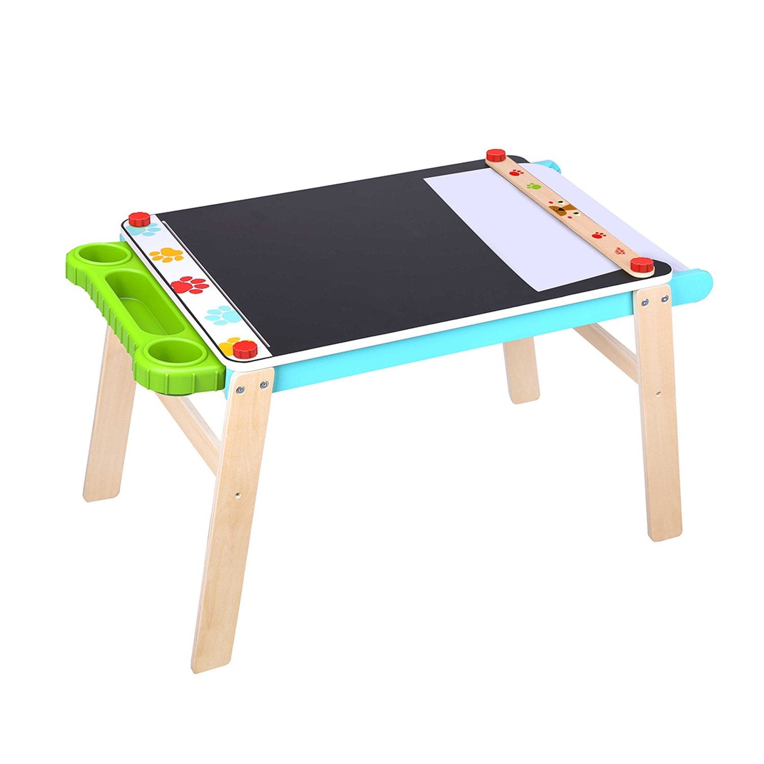 TookyToy 2-in-1 Chalkboard & Art Table - Promo Item
