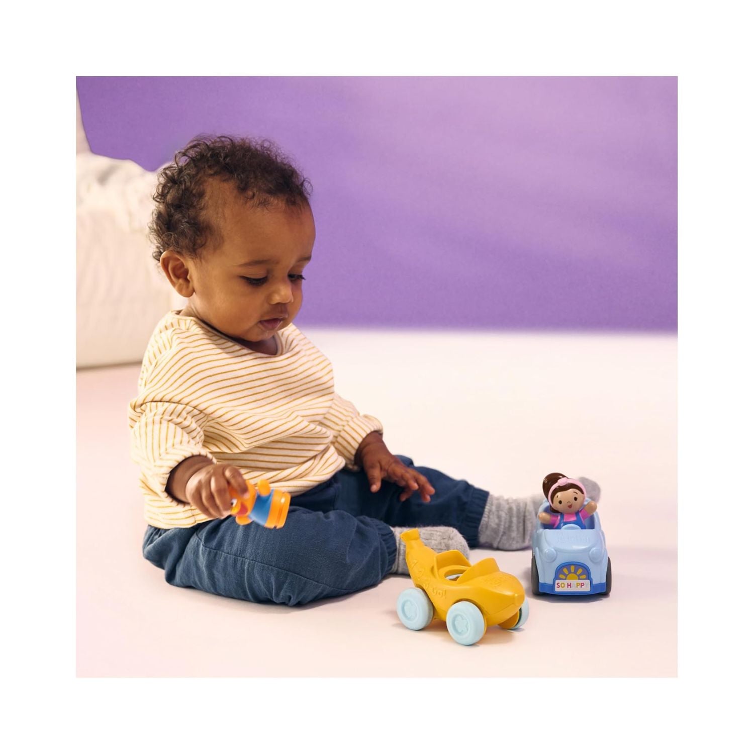 Melissa & Doug Ms Rachel  1-2-3 Roll! Vehicle