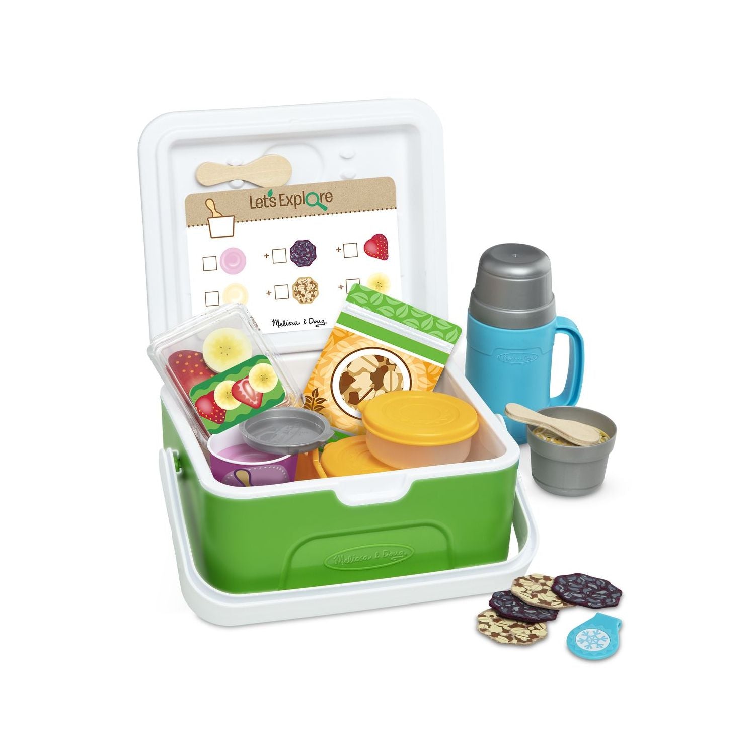 Melissa & Doug Let's Explore Camp Cooler Play Set