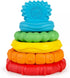 Baby Einstein Stack & Teeth Multi-Textured Teether Toy