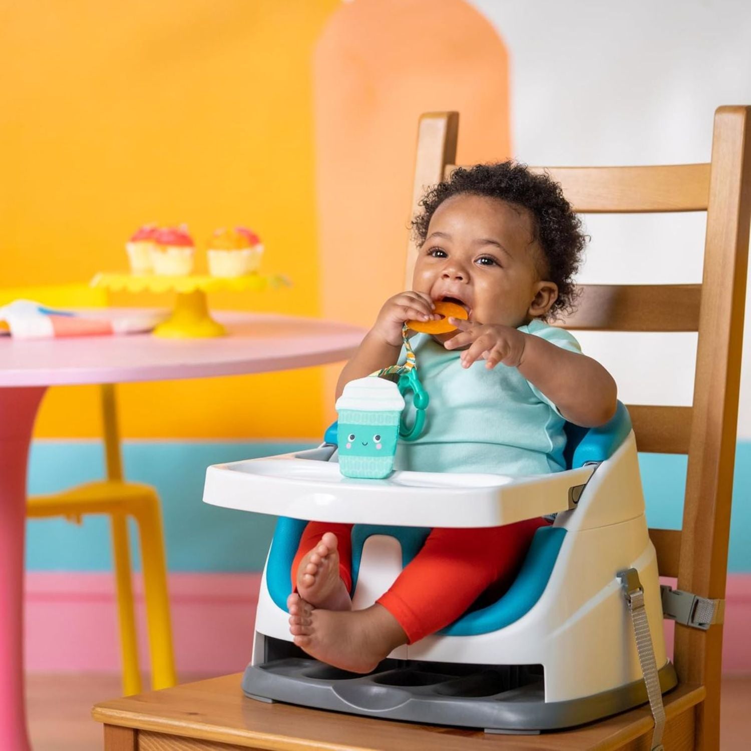 Bright Starts Perfect Pair 2-IN-1 Teether Coffee & Donut