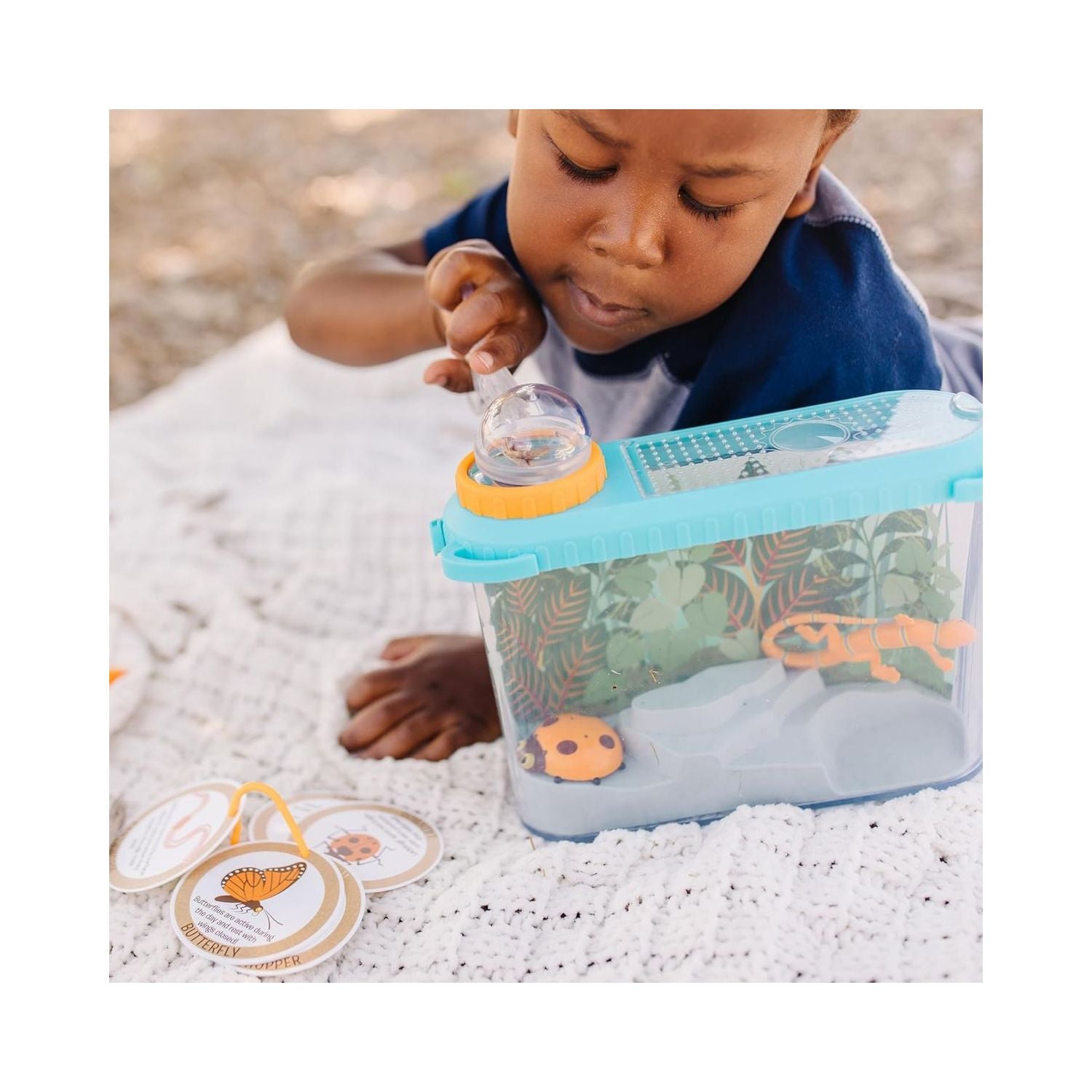 Melissa & Doug Terrarium Observations Play Set