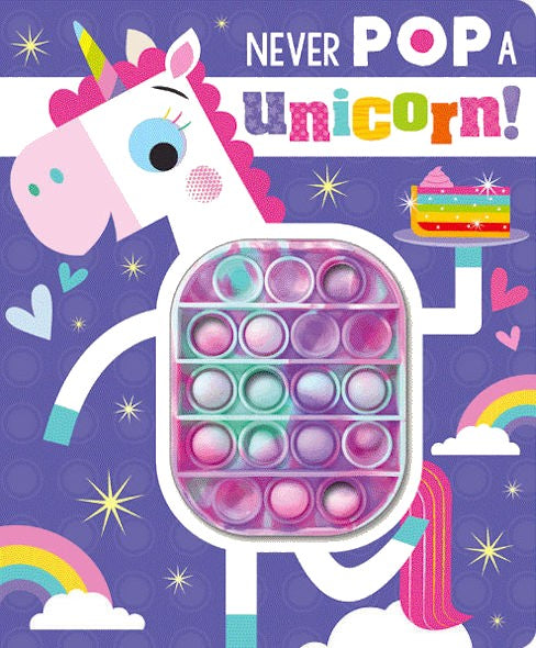 Sensory Book - Never Pop a Unicorn!